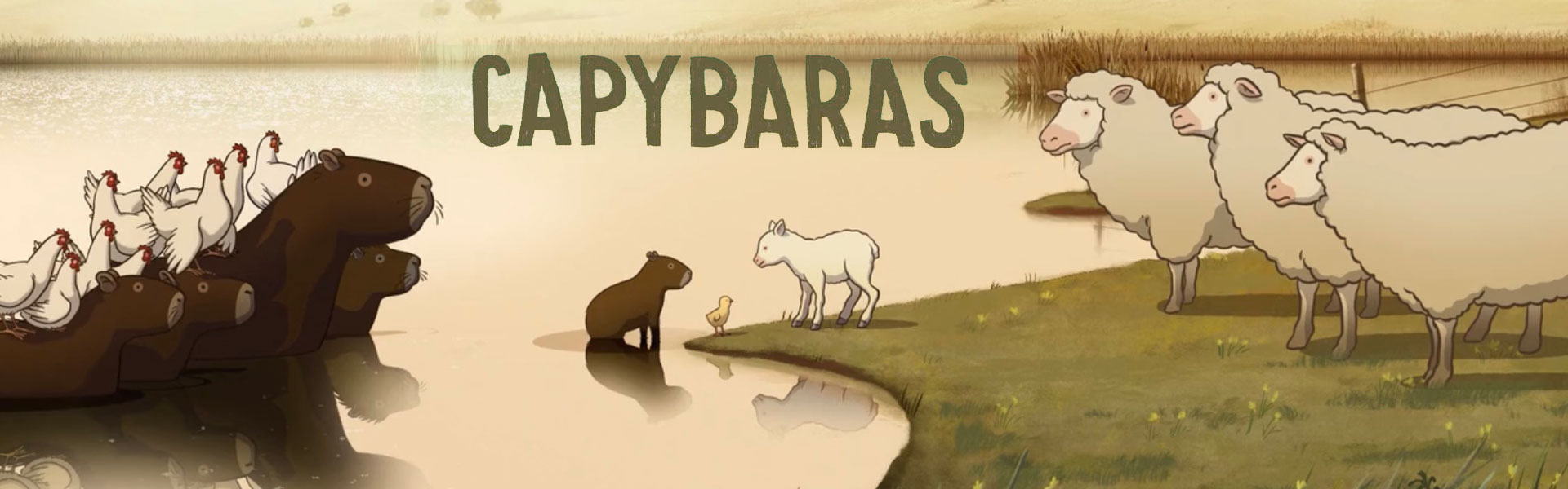 Capybaras